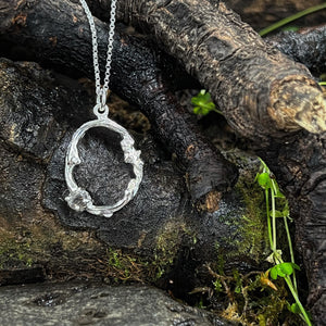 Soothe-Into the Woods-Tourmalated Quartz Twig Necklace
