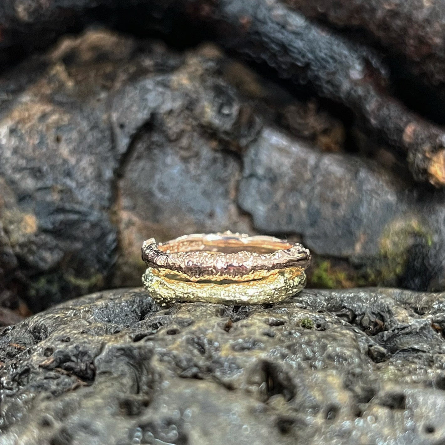 Wisdom-Into the Woods-Beech Twig Ring