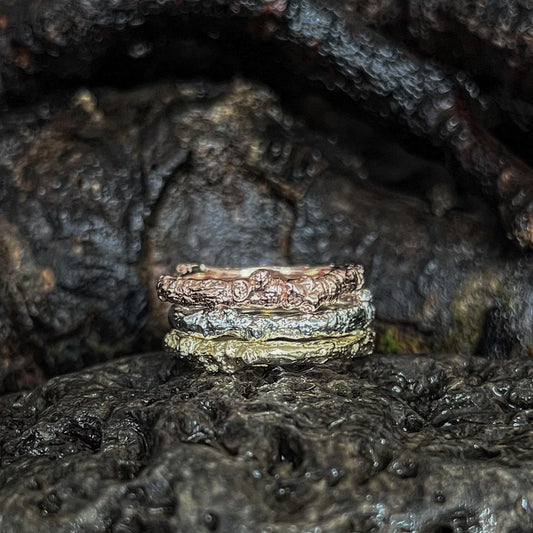 Duality-Into the Woods-Hawthorn Twig Ring- Heavier Version