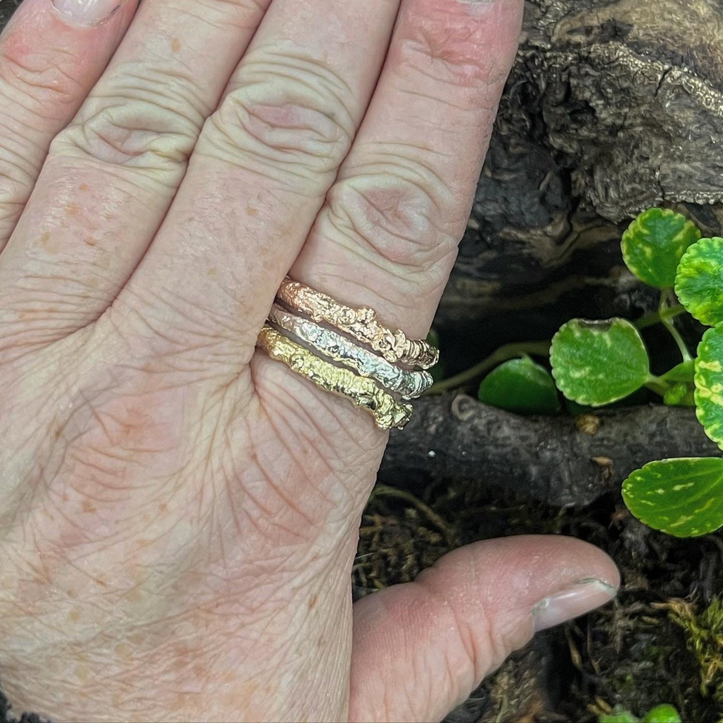 Duality-Into the Woods-Hawthorne Twig Ring