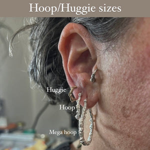 Large Hoops-Into The Woods-Hawthorn with Lichen