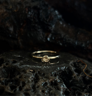 Rose Bud Stacking Ring-Love, Death & Everything In between