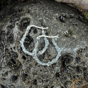 Small Hoops-Into The Woods-Hawthorn with Lichen