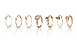 Alternative engagement rings | Handmade Engagement Rings Ireland | Salt and pepper Diamonds | Engagement Rings Ireland | Irish Goldsmith | Engagement rings Dublin | Promise rings