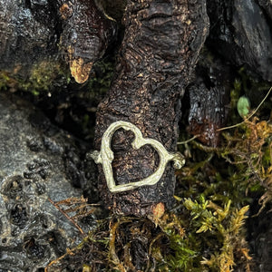 Self Love - Into The Woods- Heart Shaped Twig Ring