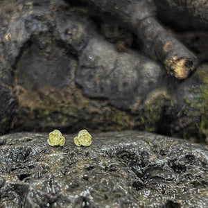 Rose Bud-Tiny Stud Earrings