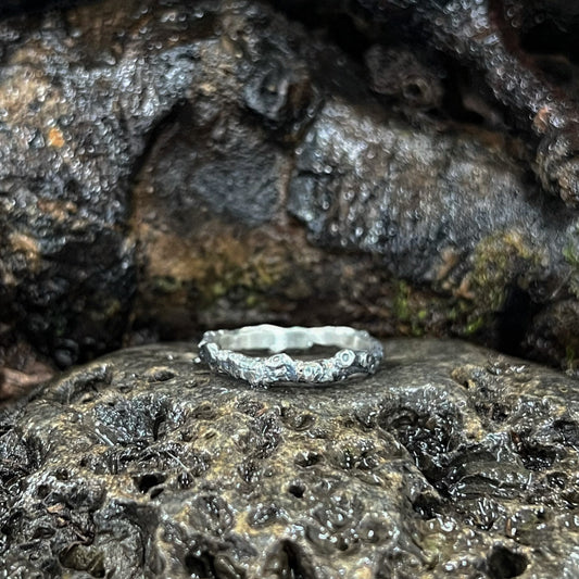 Duality-Into the Woods-Hawthorn Twig Ring-Narrow Version