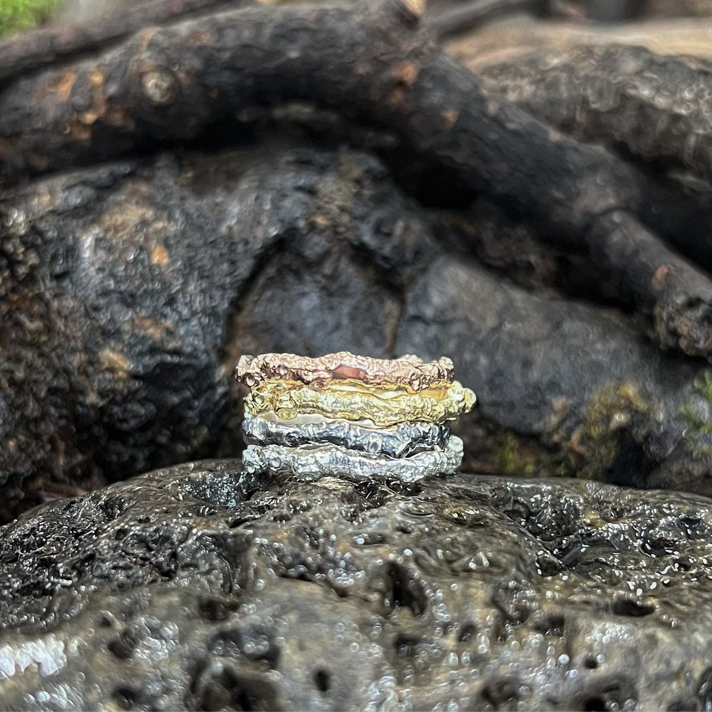 Duality-Into the Woods-Hawthorn Twig Ring-Narrow Version