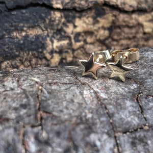Stella Star stud earrings.