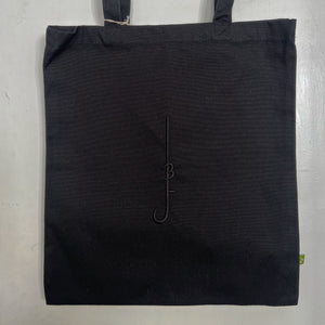 Organic Cotton Tote Bag with Branded embroidered Logo.