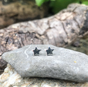 Stella Star stud earrings.