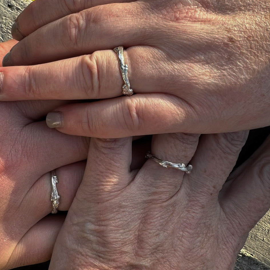 Strenght-Into the Woods-Twig Ring