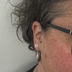 Resilience-Into The Woods-Small Twig Circle Studs