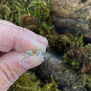 Her Ladyship 3mm Salt and Pepper Diamond Studs