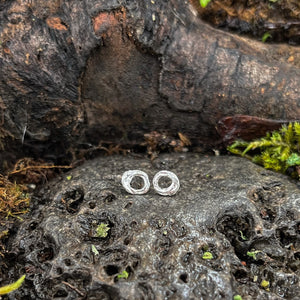 Resilience-Into The Woods-Small Twig Circle Studs