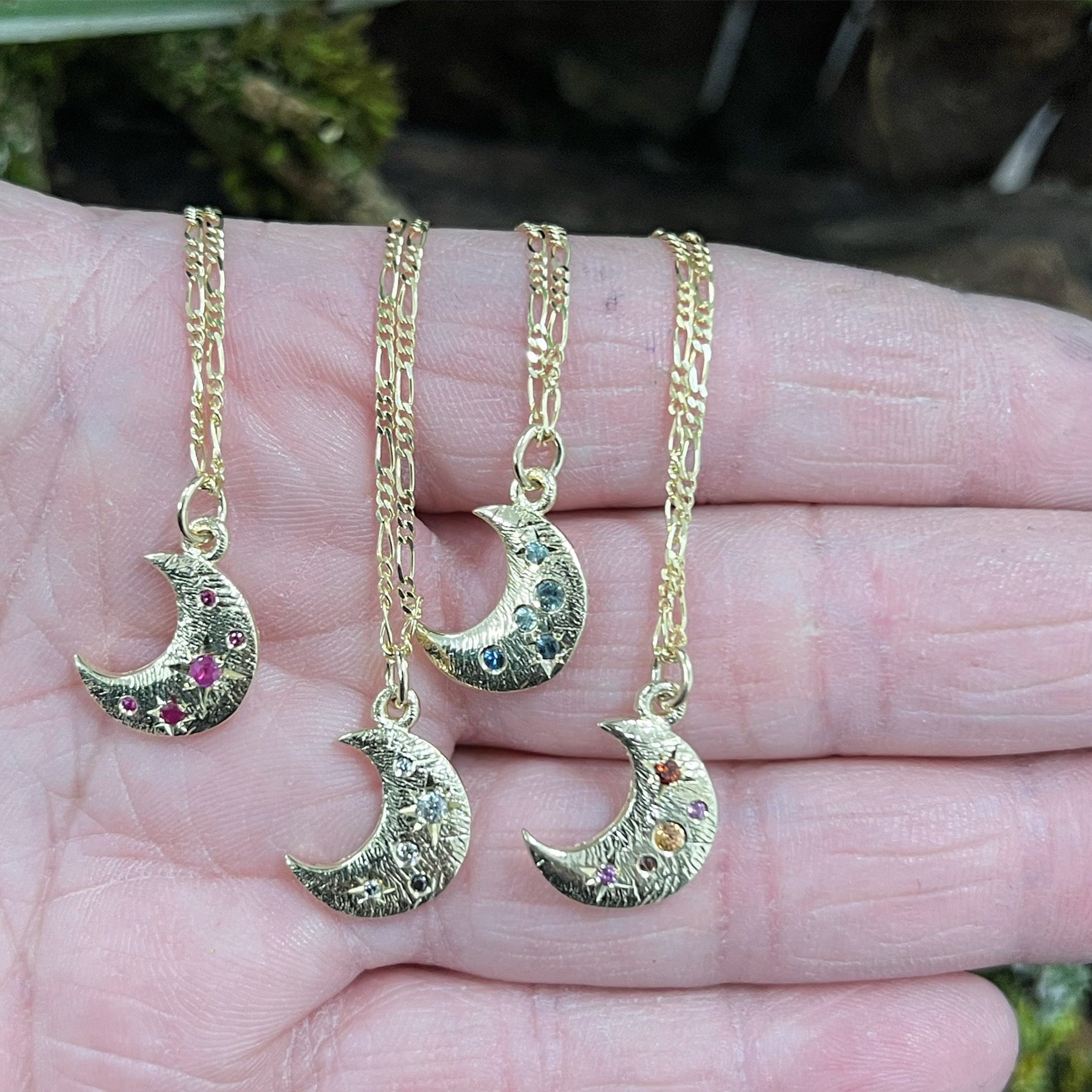Luna moon necklace hotsell