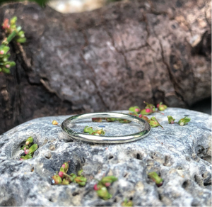 Simple 9ct Gold Stacking Rings