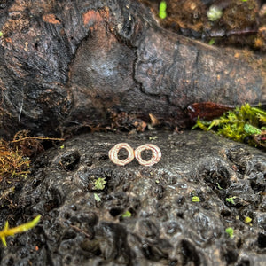 Resilience-Into The Woods-Small Twig Circle Studs